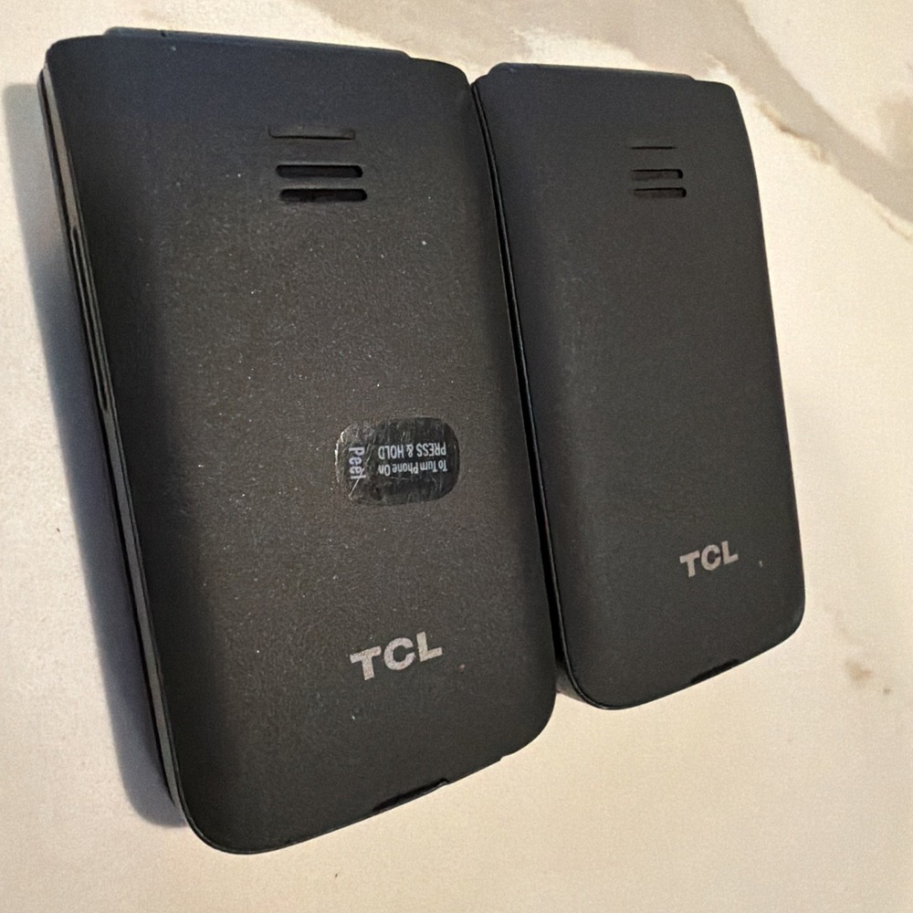 Lot of 6 Cell Phones Smartphones TCL Flip Phones UNTESTED Parts Repair AS-IS - Picture 13 of 14